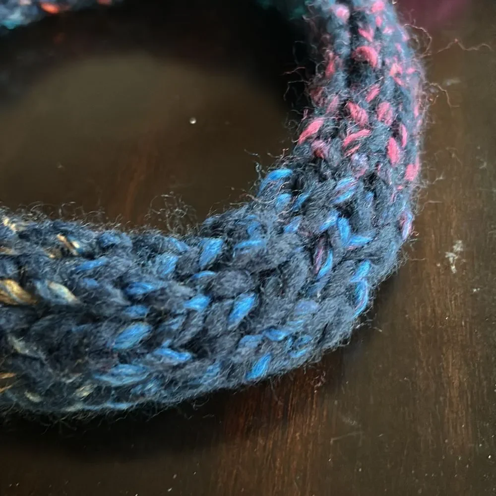 Hand Crafted wool multicolor